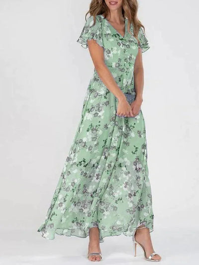 Victoria - Floral Dress