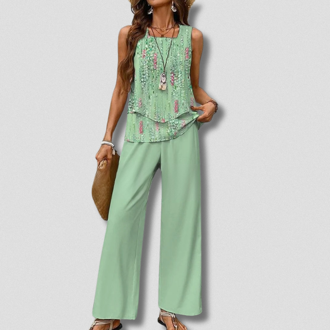 Norah™ | Women's Boho-Chic Artisan Set