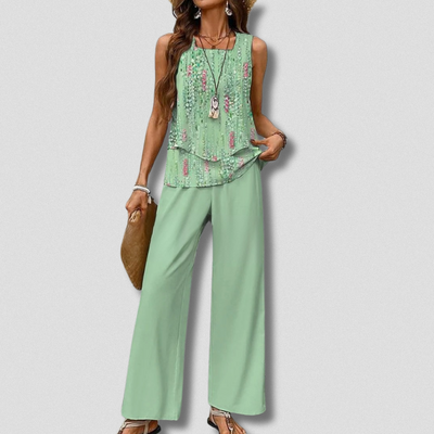 Norah™ | Women's Boho-Chic Artisan Set