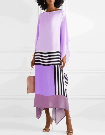 Iria - Geometric Caftan