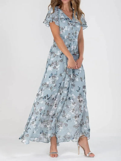 Victoria - Floral Dress