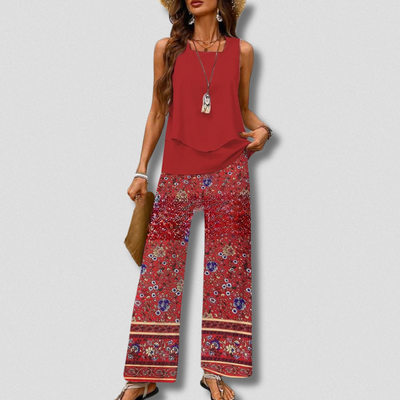 Norah™ | Women's Boho-Chic Artisan Set