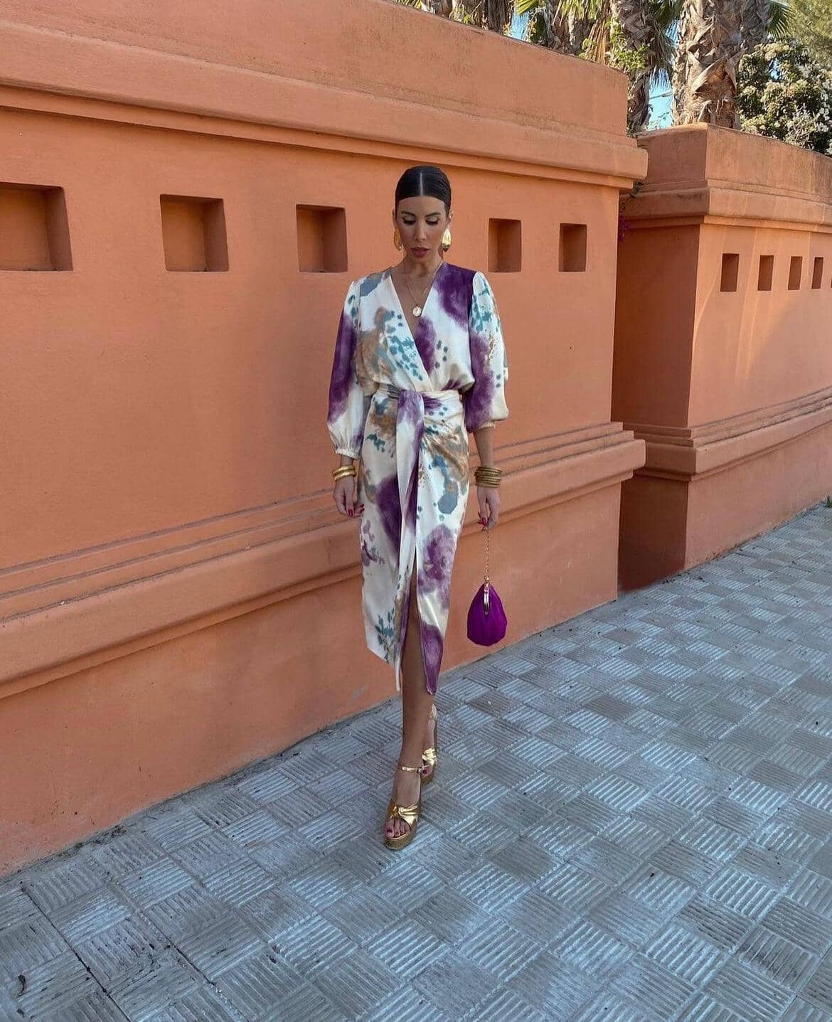 Mora - Printed Two-Piece Set
