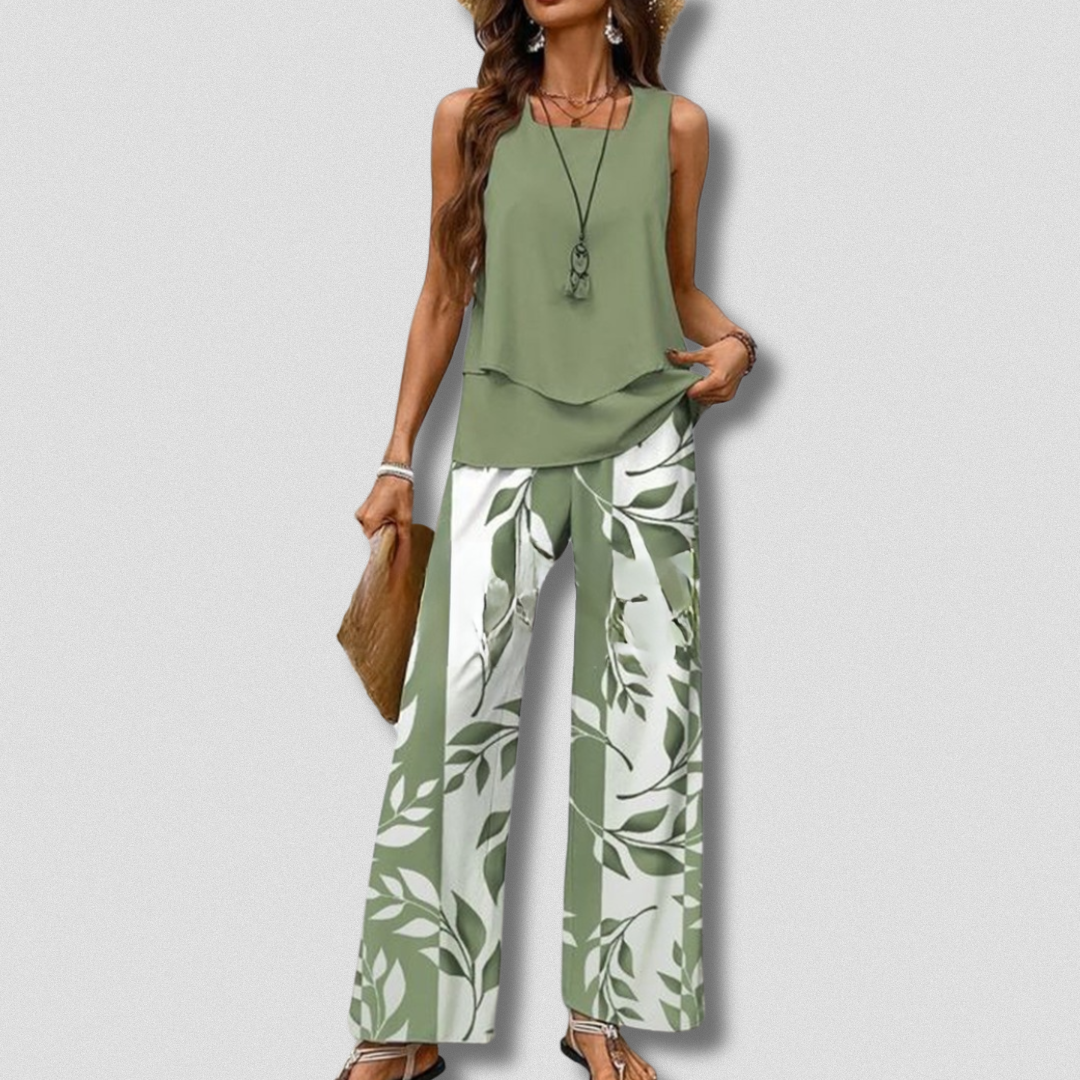 Norah™ | Women's Boho-Chic Artisan Set