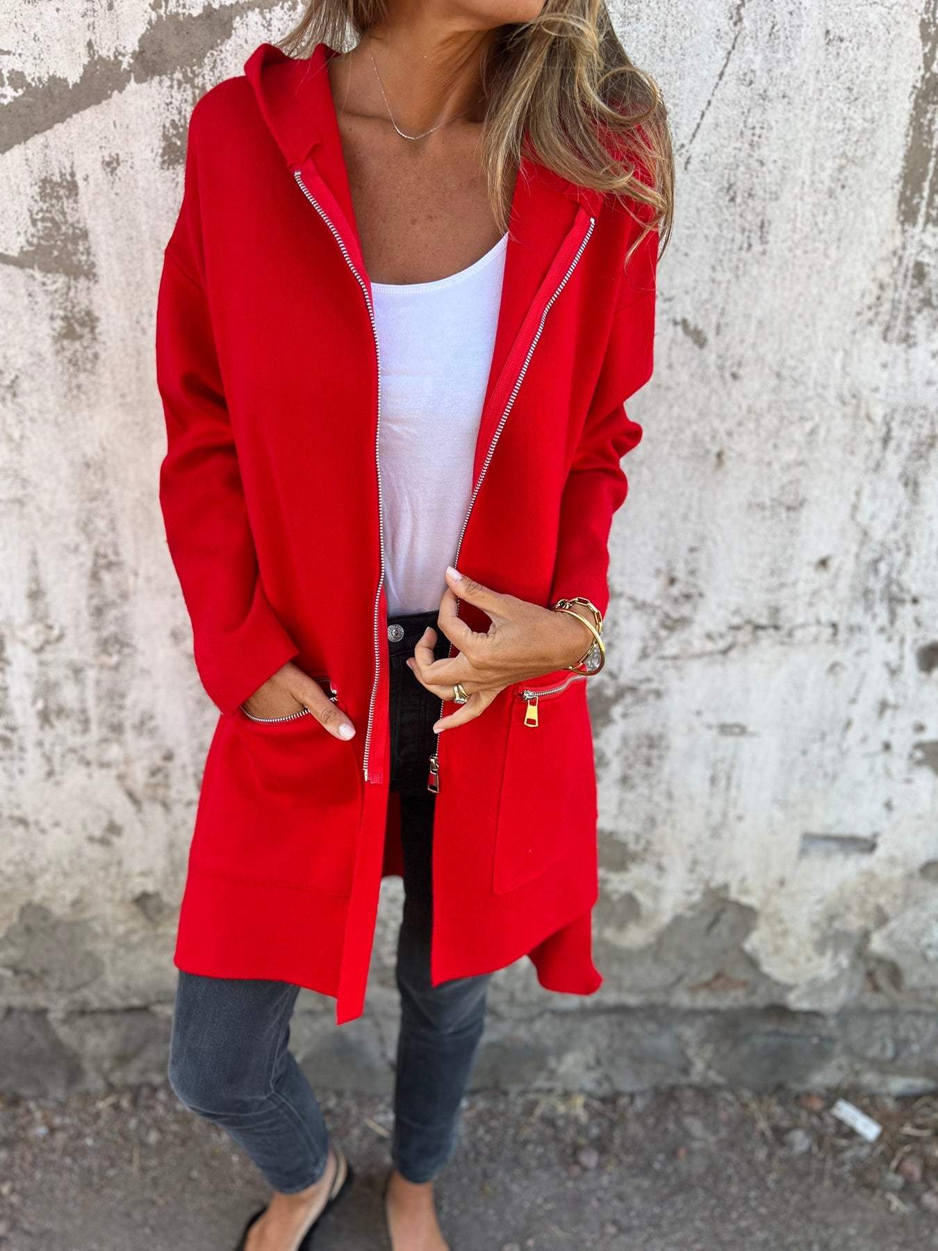 Vera™ | Stylish Long-Sleeved Cardigan