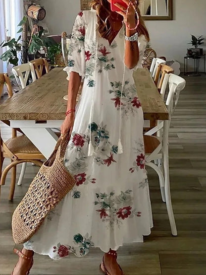 Colette - Elegant Boho Dress